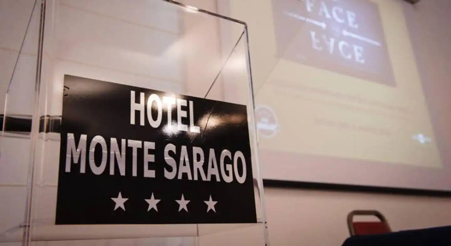 Hotel Monte Sarago Aussenansicht
