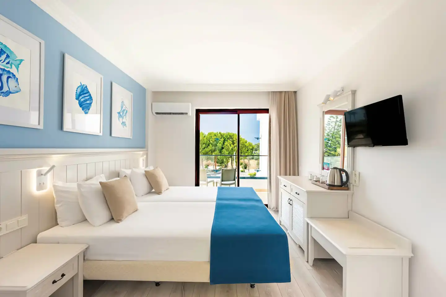 Calimera Side Resort Wohnbeispiel