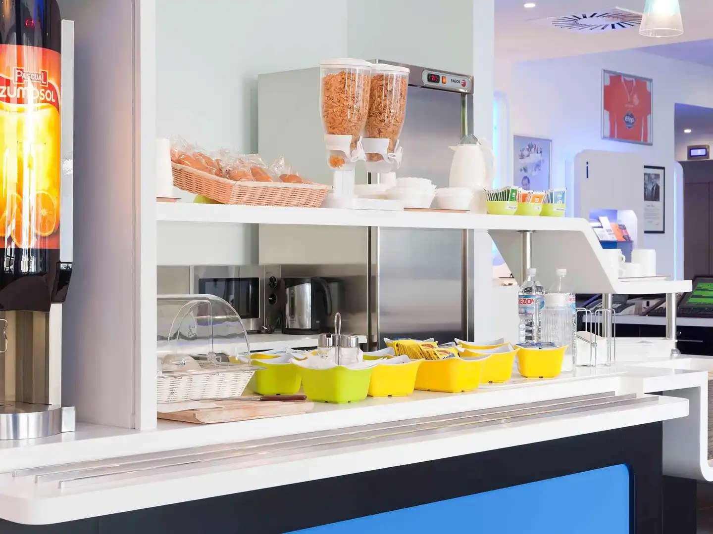 ibis budget Málaga Centro Restaurant
