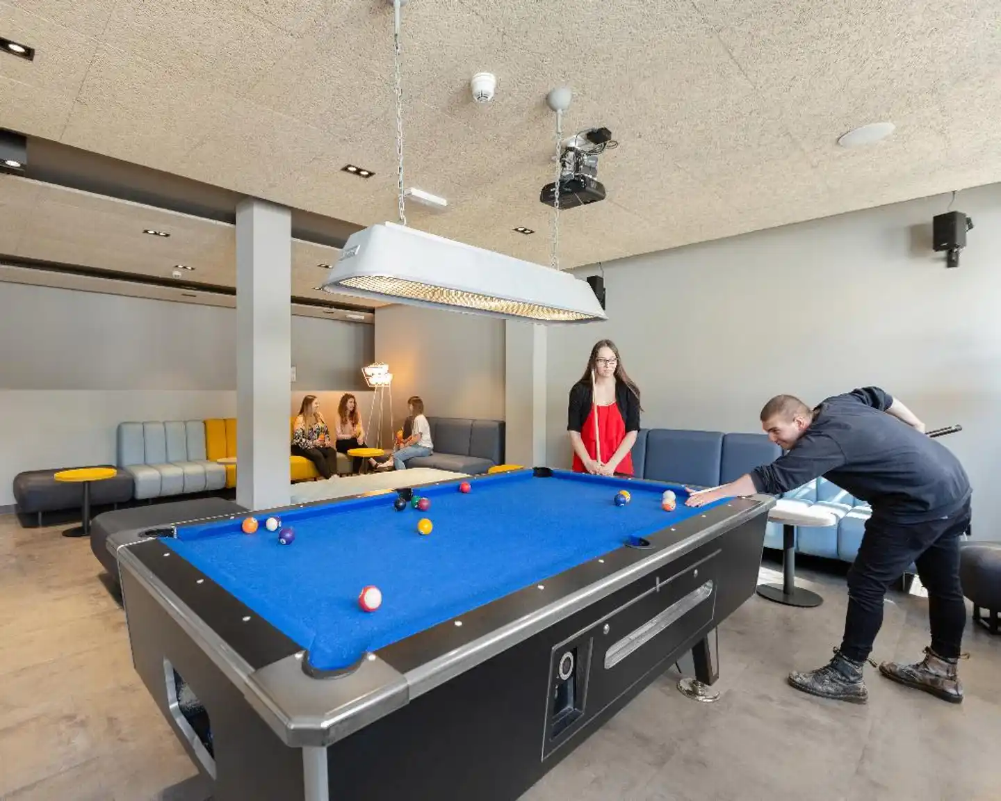 a&o Hostel Frankfurt Galluswarte Sport und Entertainment