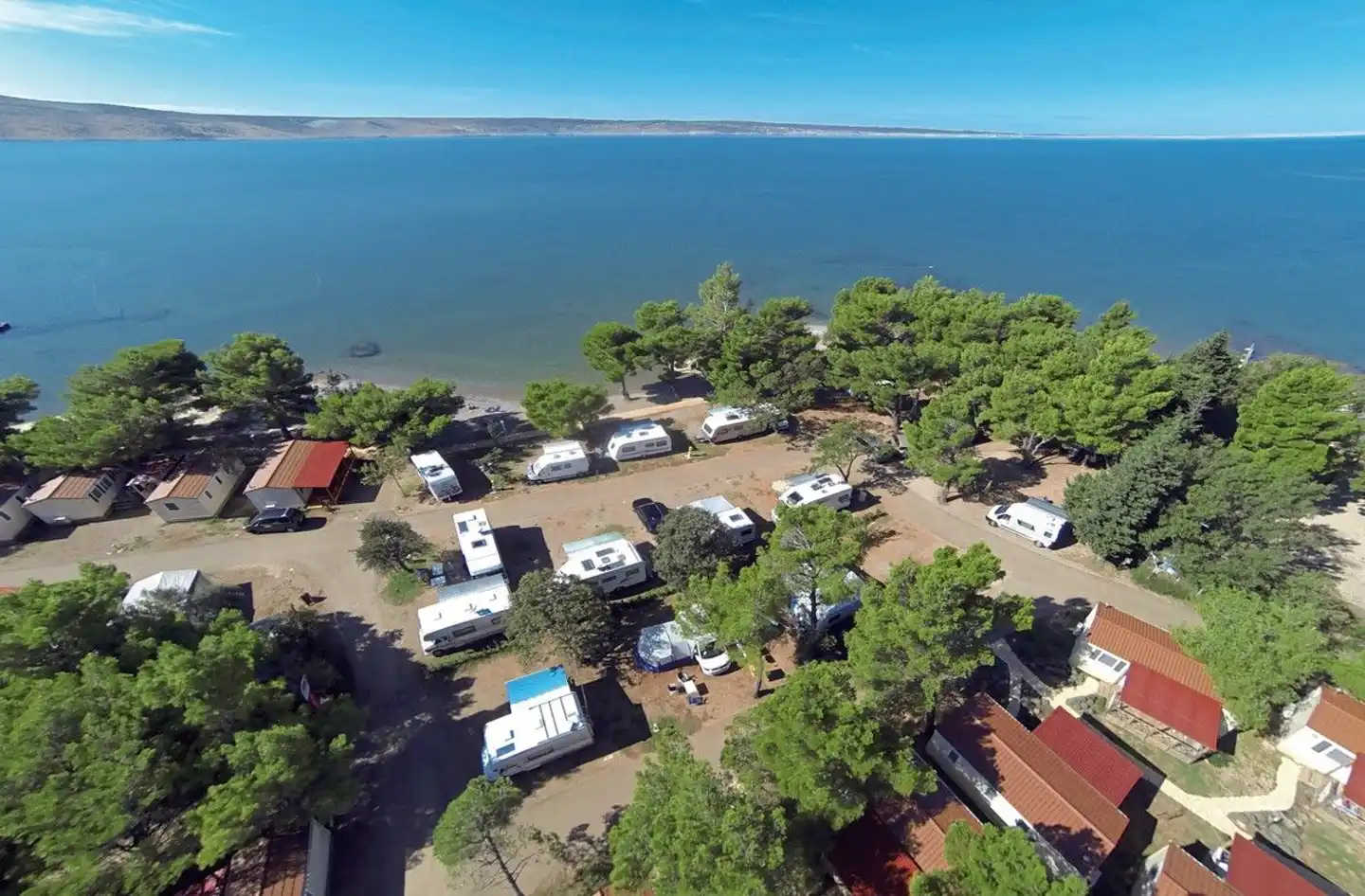 Bluesun Camp Paklenica - Mobile Home Strand