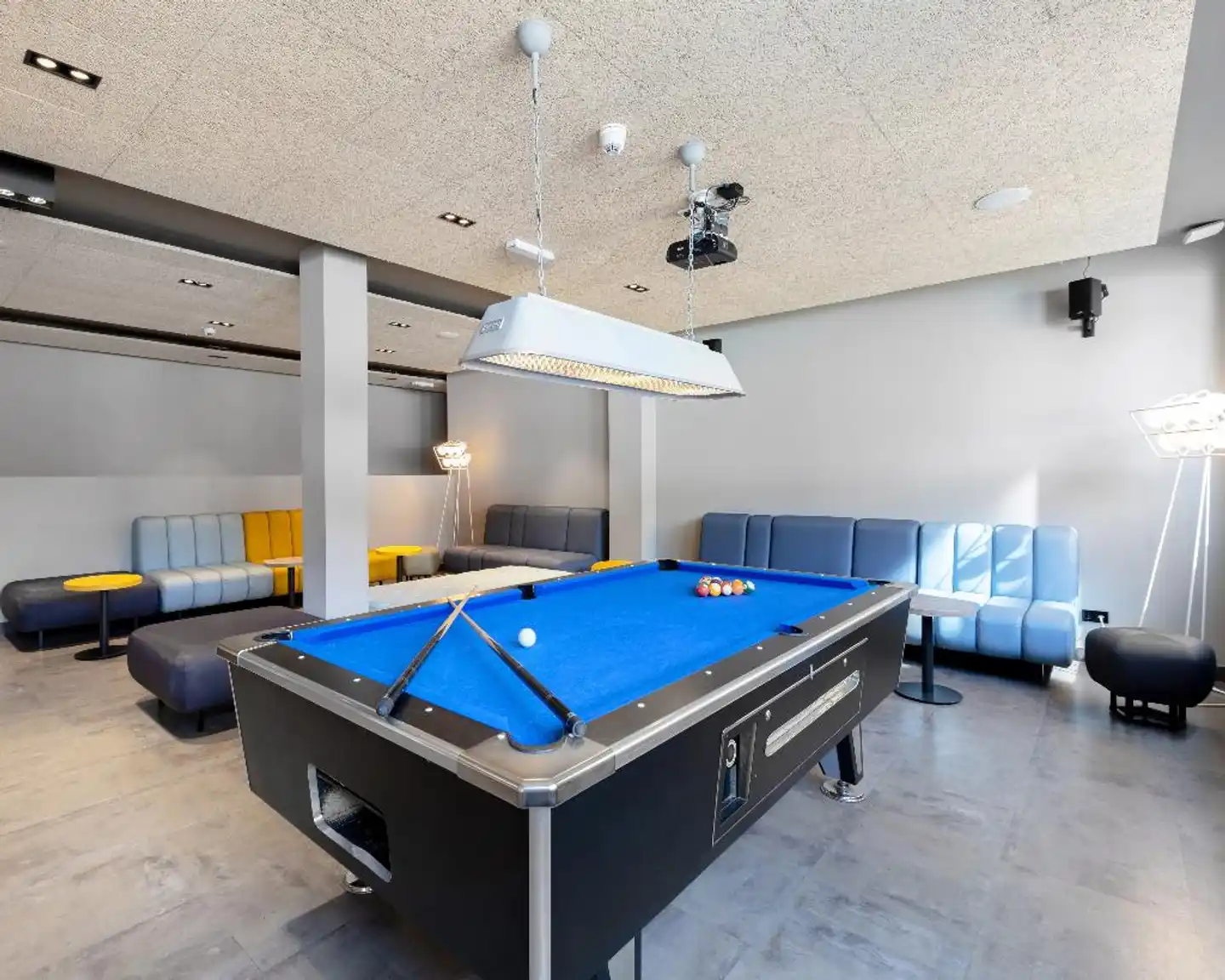 a&o Hostel Frankfurt Galluswarte Sport und Entertainment