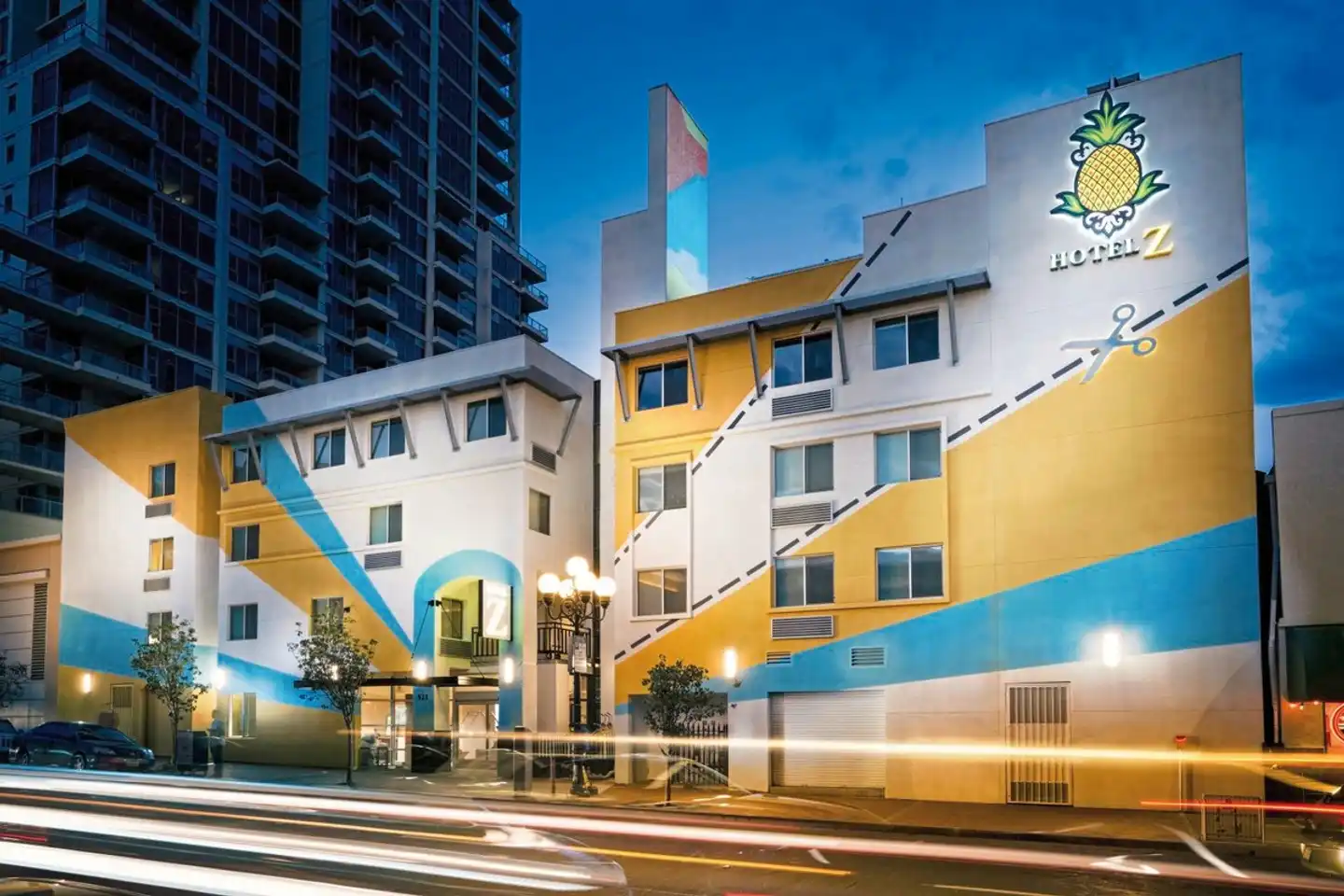 Hotel Z - A Staypineapple Hotel Aussenansicht