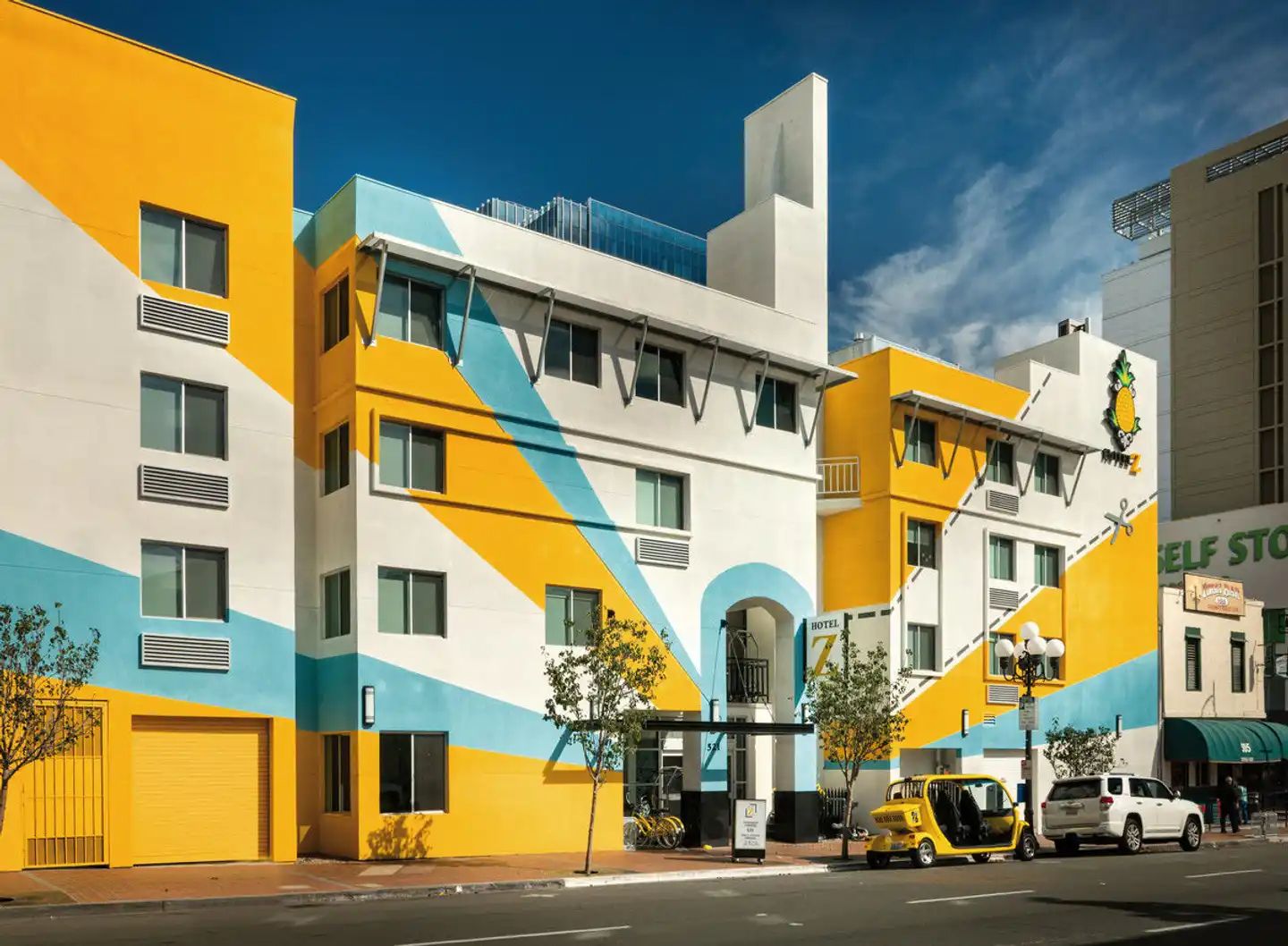 Hotel Z - A Staypineapple Hotel Aussenansicht