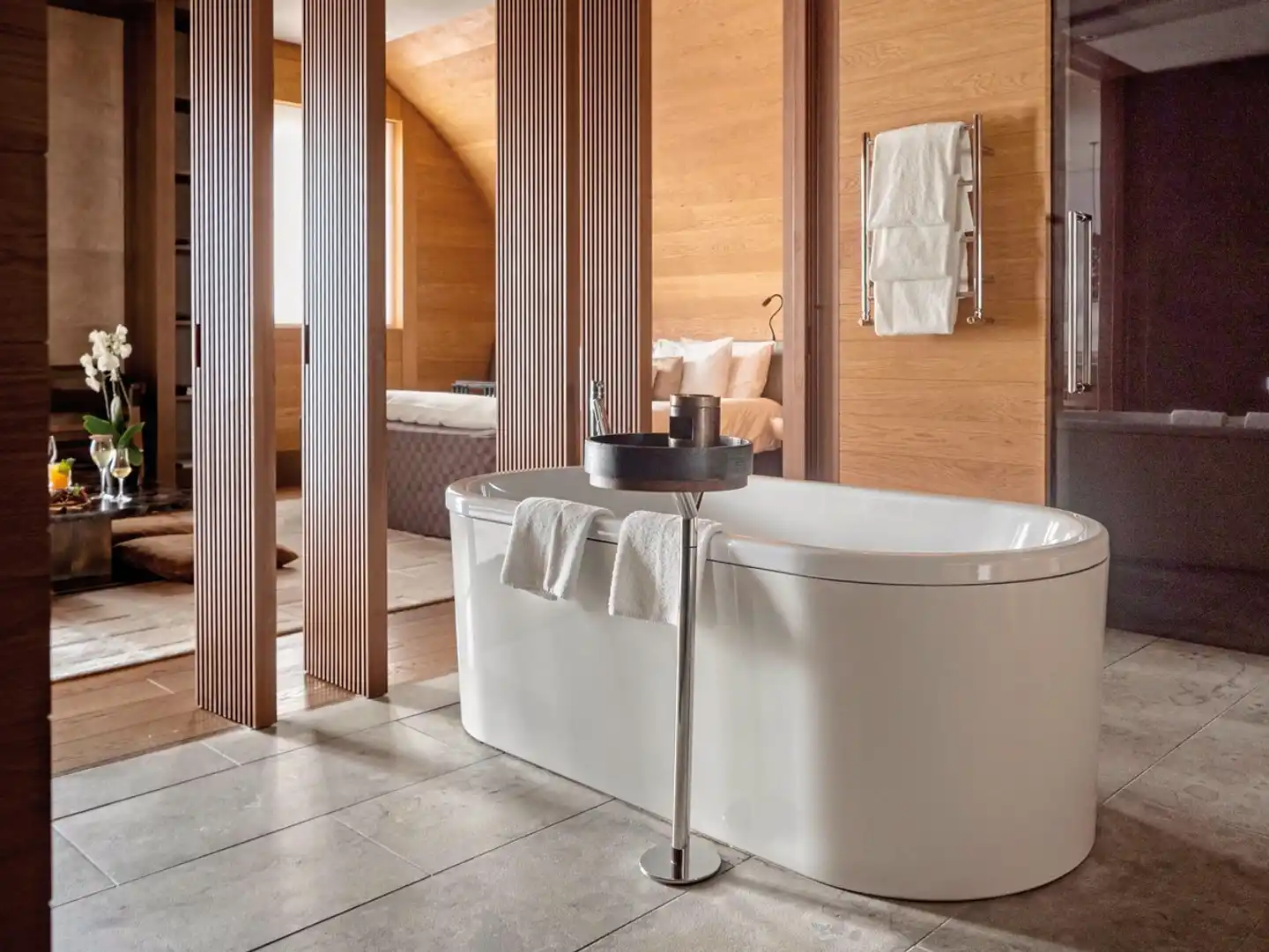 The Chedi Andermatt Badezimmer