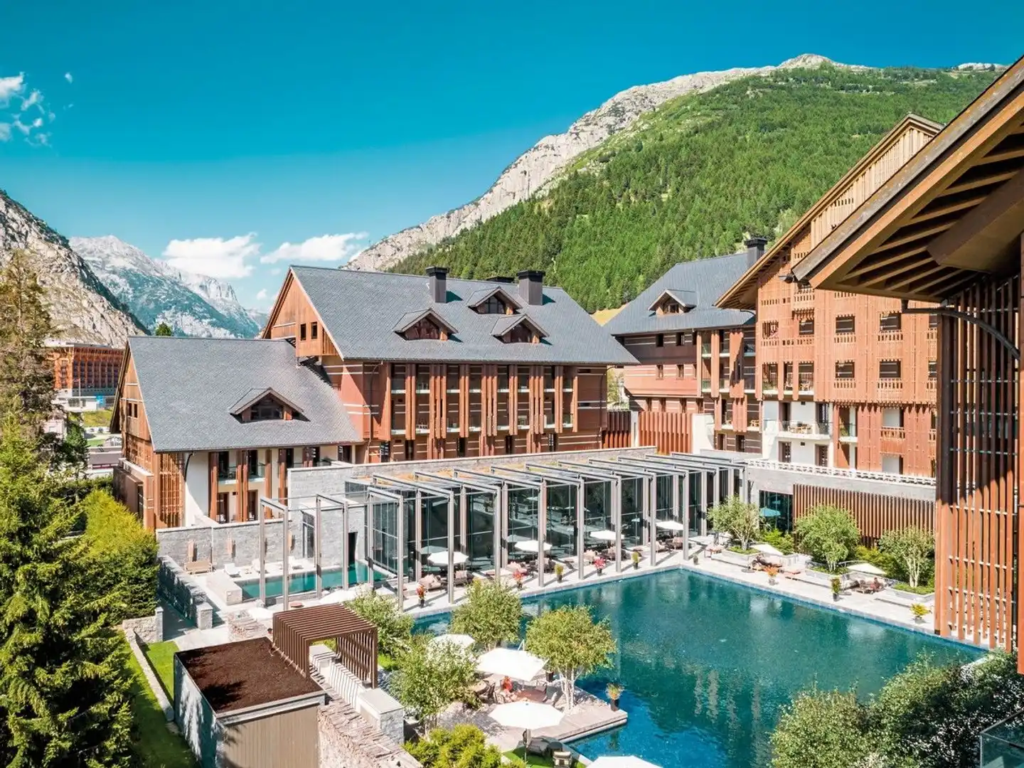 The Chedi Andermatt Pool
