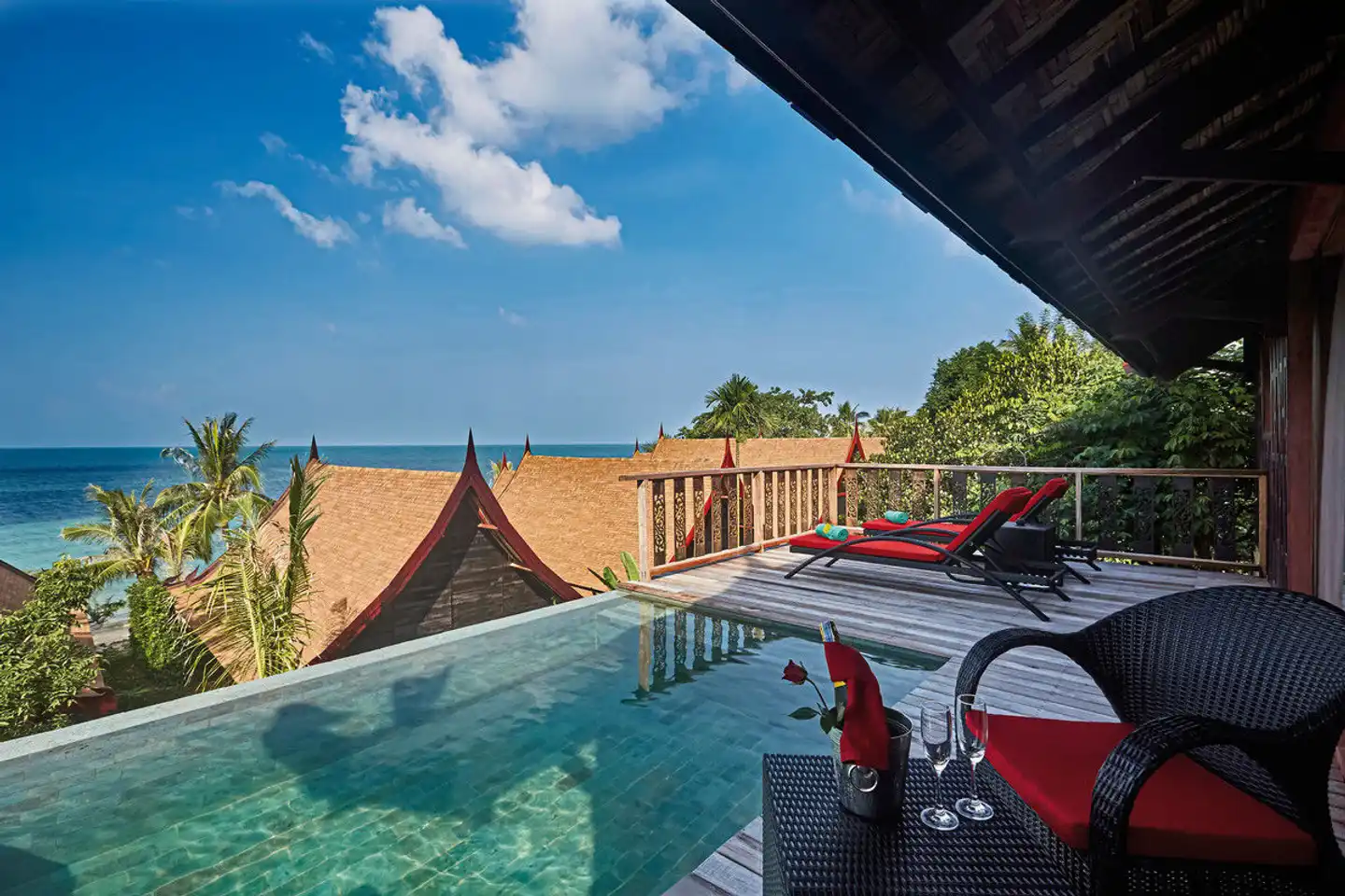 Kupu Kupu Phangan Beach Villas & Spa by L'Occitane Pool