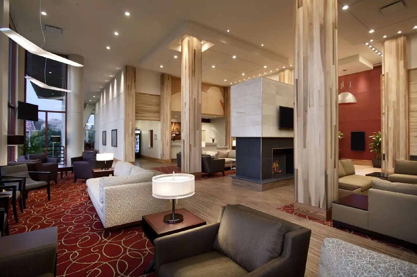 Homewood Suites by Hilton University City Philadelphia, PA Lobby