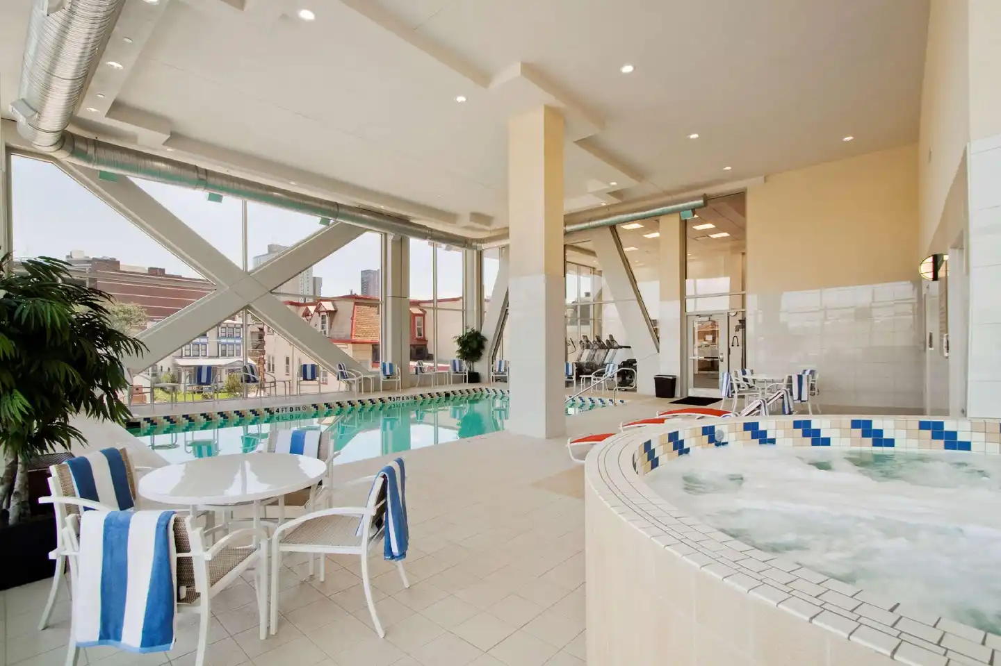 Homewood Suites by Hilton University City Philadelphia, PA Hallenbad