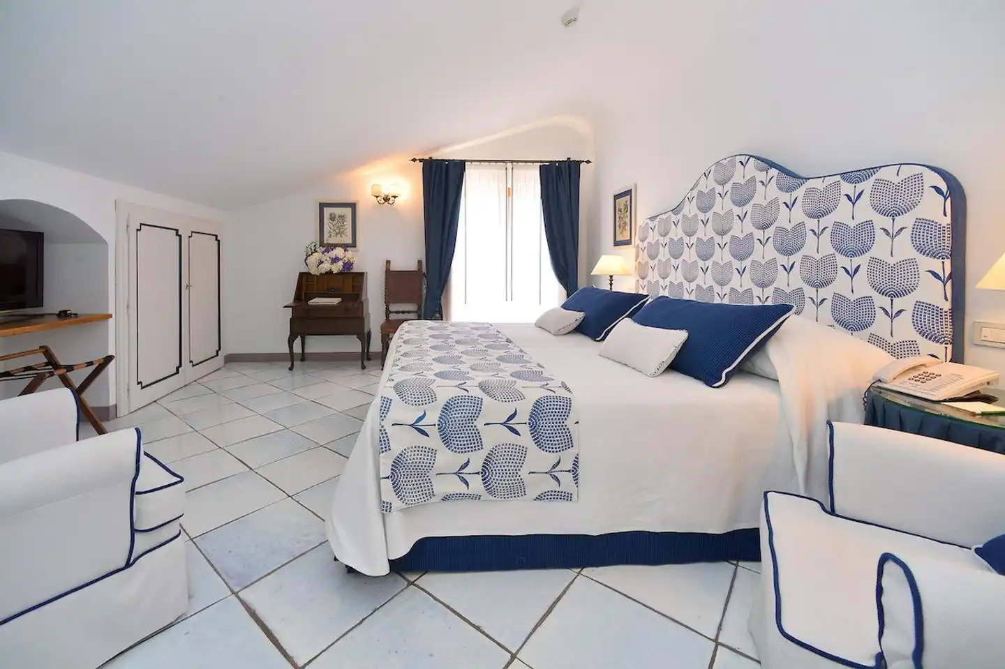 Villa Cimbrone Wohnbeispiel