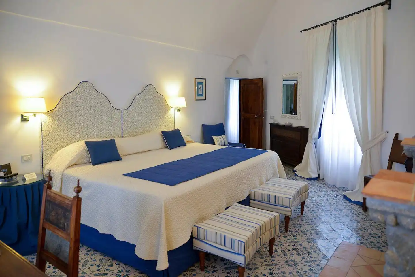 Villa Cimbrone Wohnbeispiel