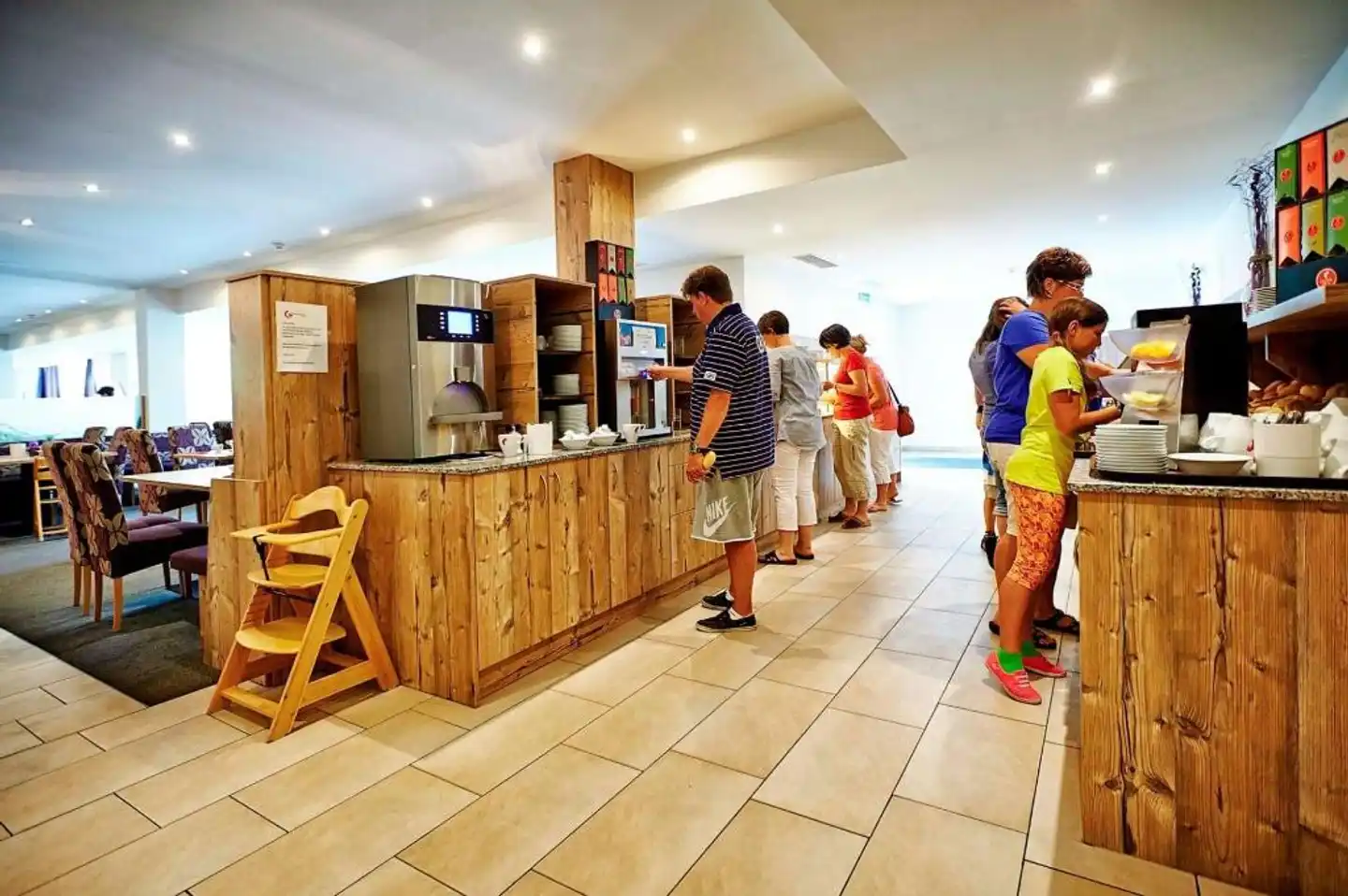 Grafenberg Resort Lobby