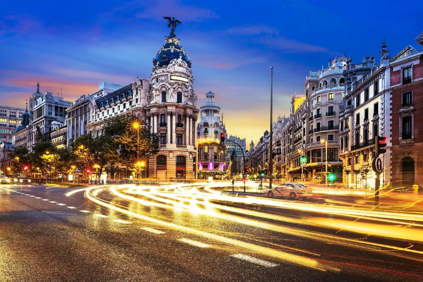 Hotel Indigo Madrid - Gran Via Aussenansicht