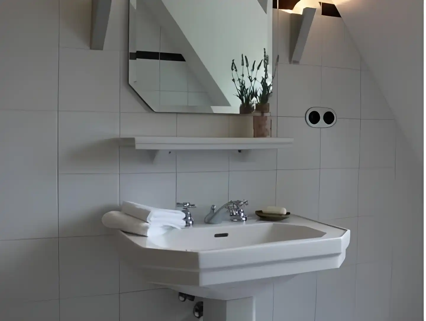 Lieblingsplatz Mein Strandhotel Badezimmer