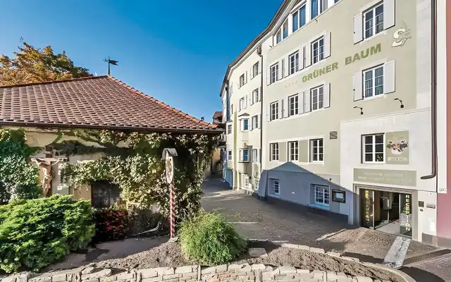 GrünerBaum Hotels Aussenansicht