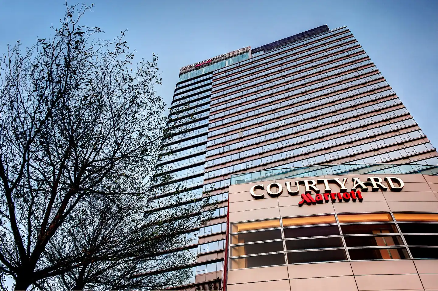 Courtyard by Marriott Hong Kong Sha Tin Aussenansicht