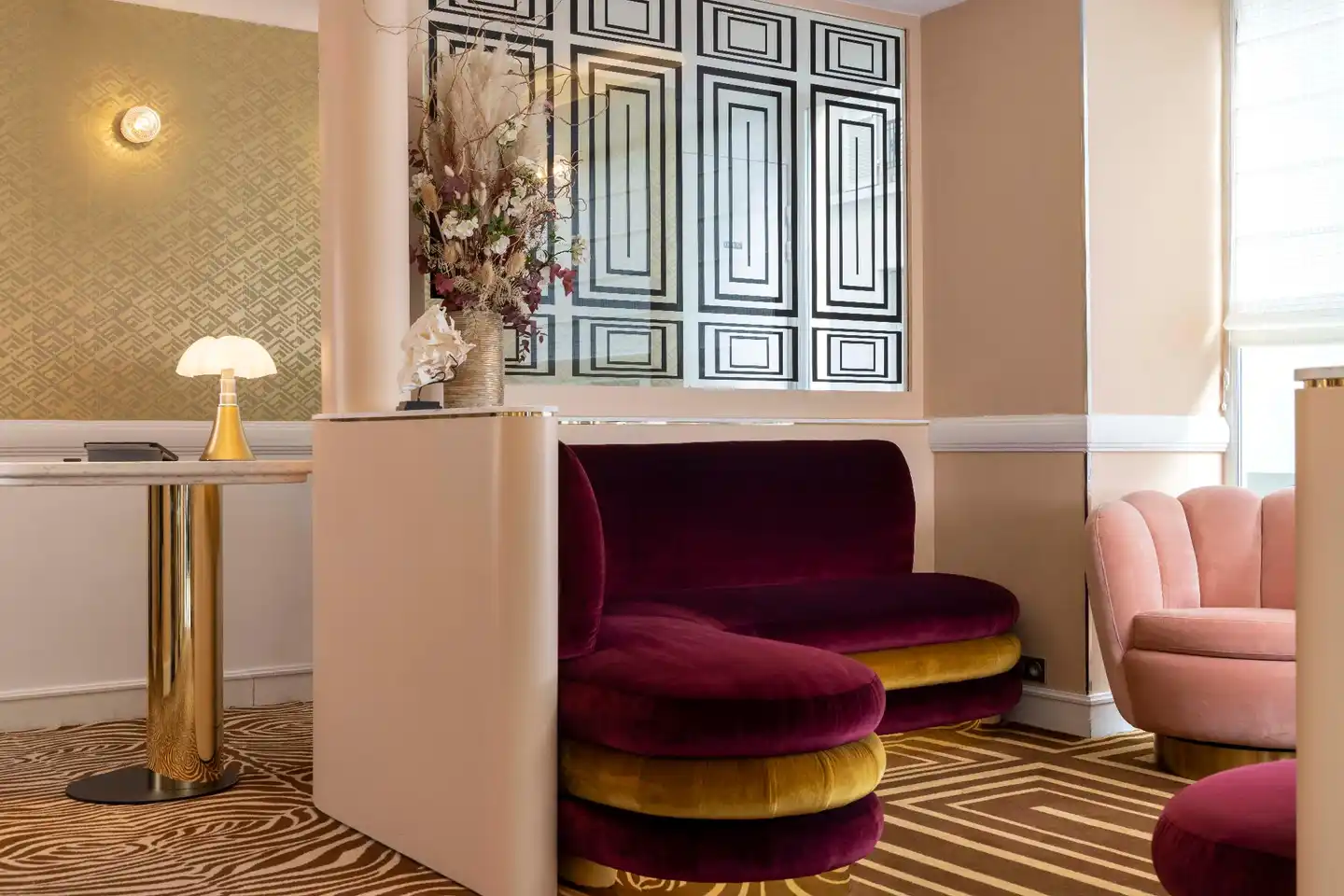 Hôtel Sleeping Belle Lobby