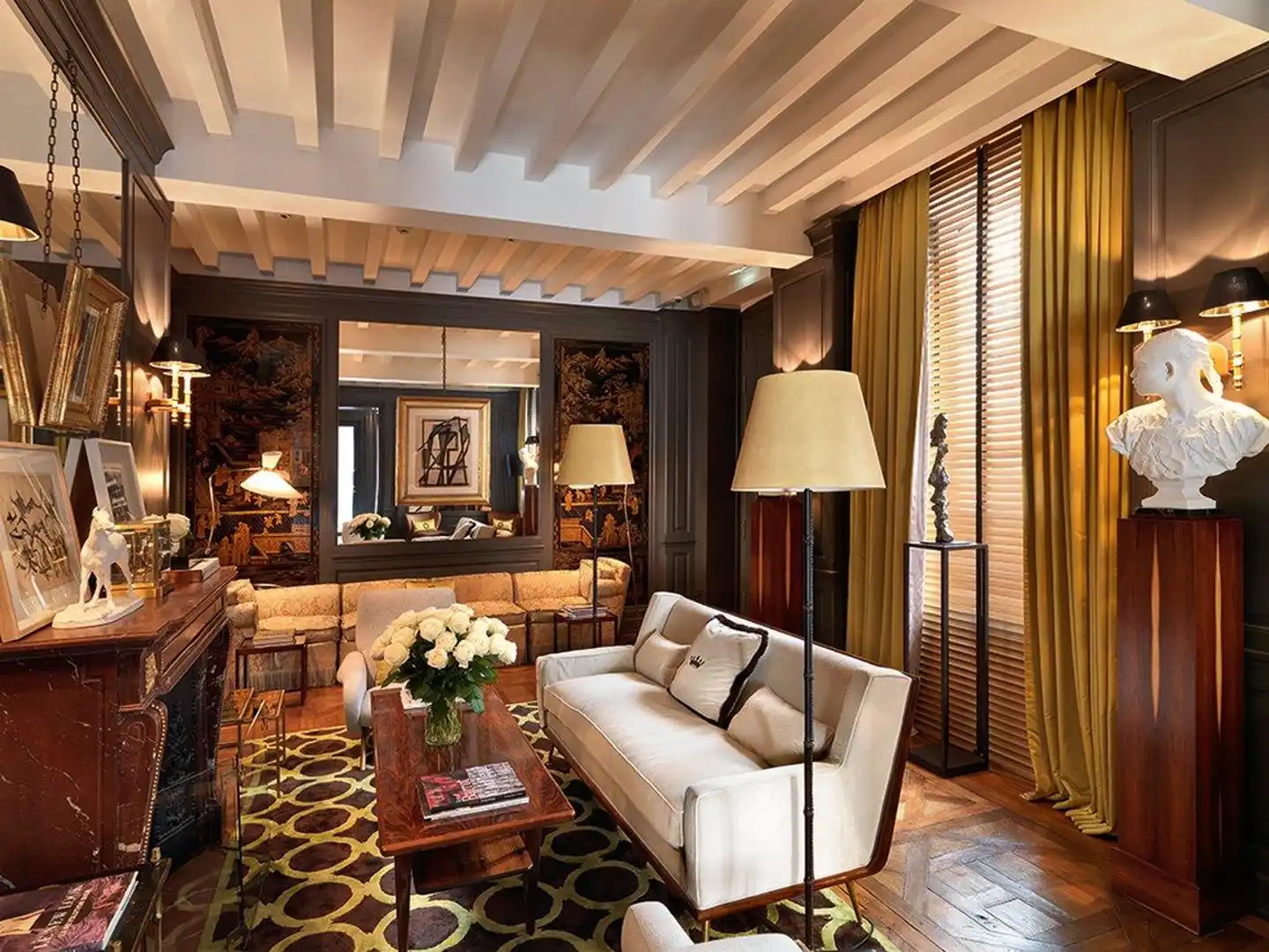 Marquis Faubourg Saint-Honoré Lobby