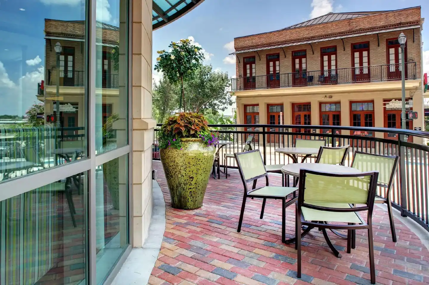 Hampton Inn & Suites Baton Rouge Downtown Terrasse
