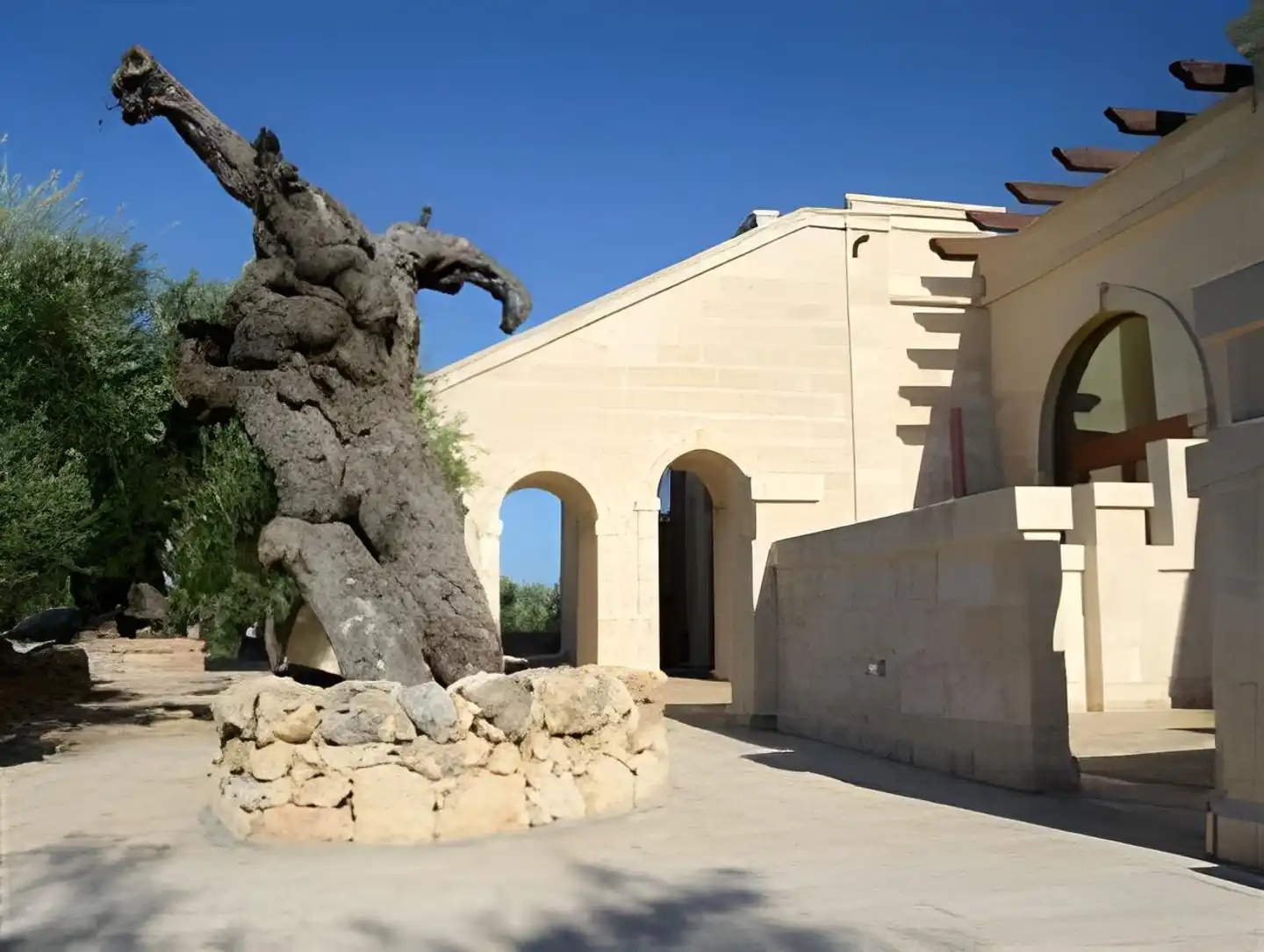 Agriturismo Masseria San Leonardo Aussenansicht