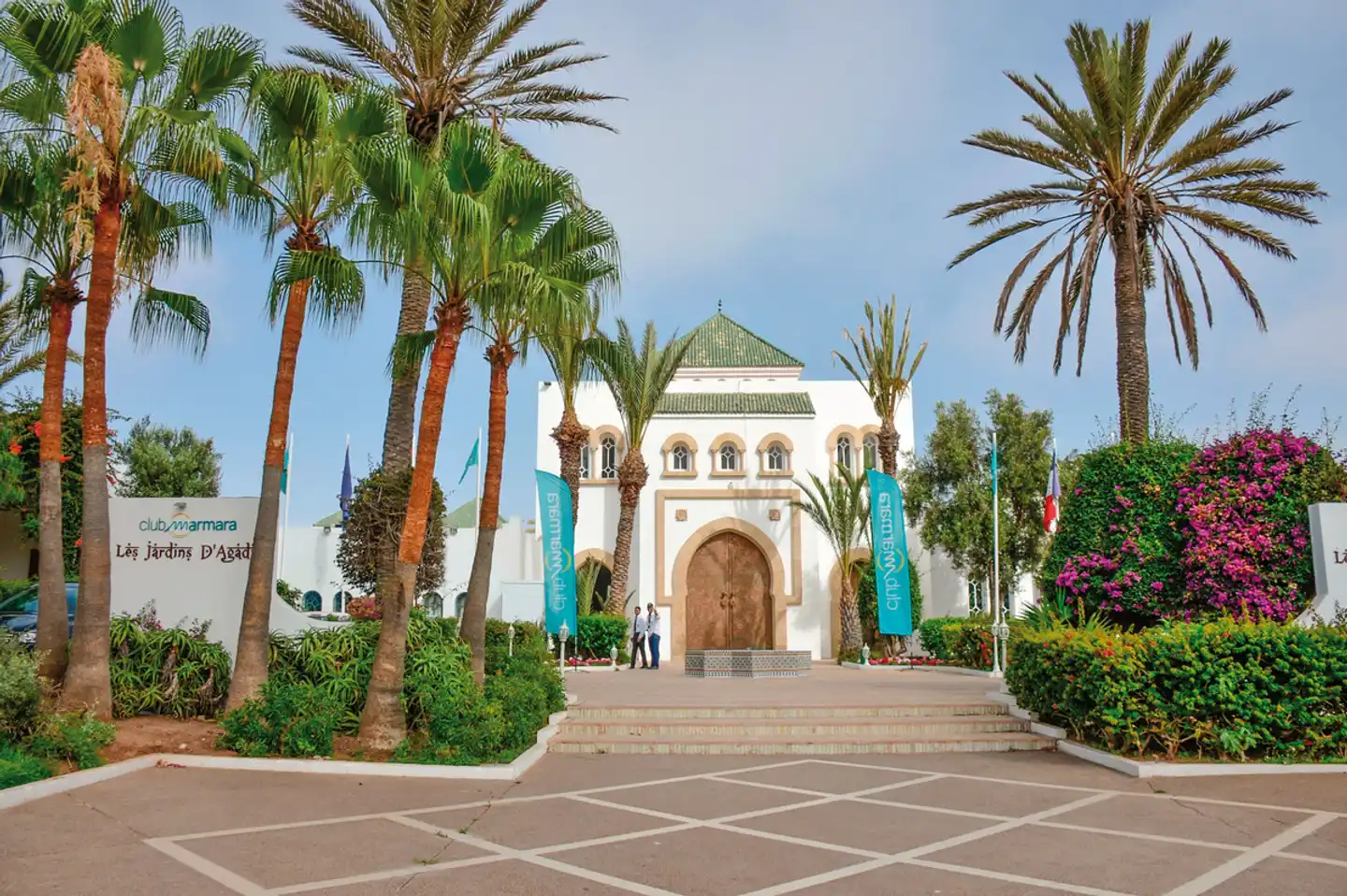Valeria Jardins d'Agadir Aussenansicht