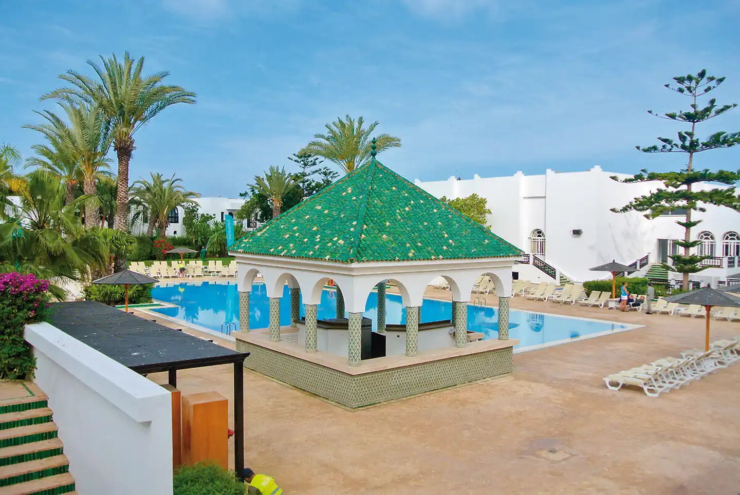 Valeria Jardins d'Agadir Pool