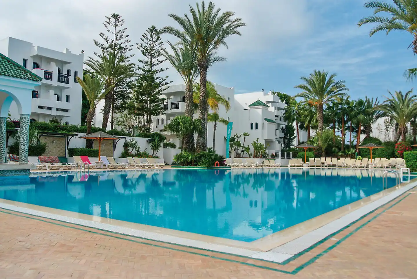 Valeria Jardins d'Agadir Pool