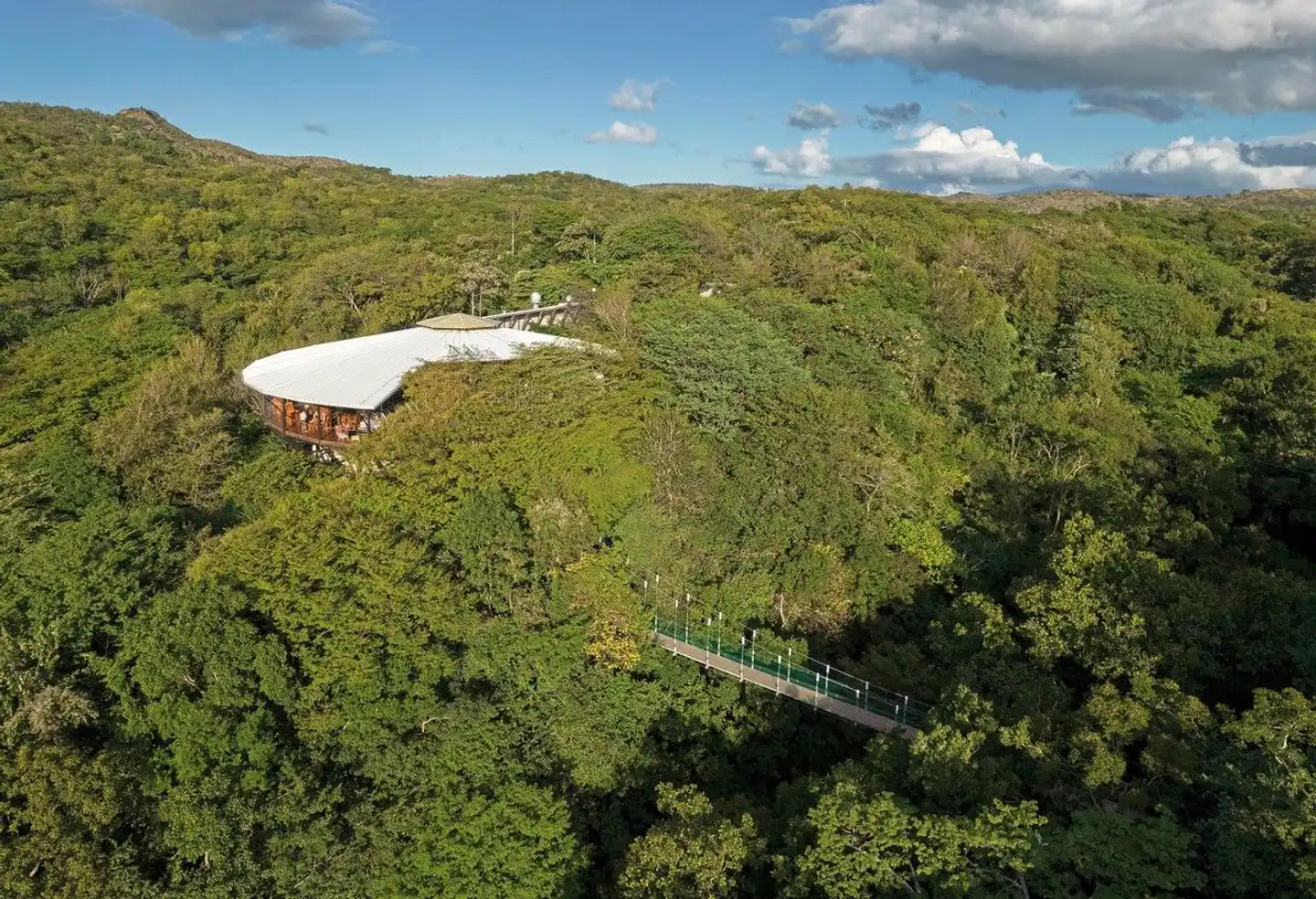 Río Perdido Hotel & Thermal River Landschaft