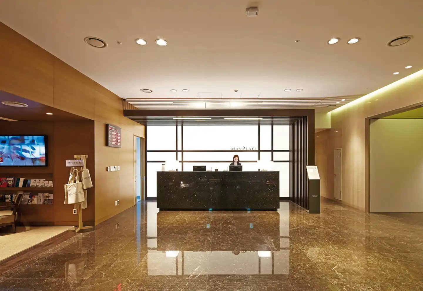 MayPlace Seoul Dongdaemun Lobby