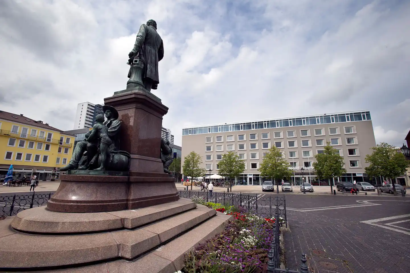 Nordsee Hotel Bremerhaven Aussenansicht