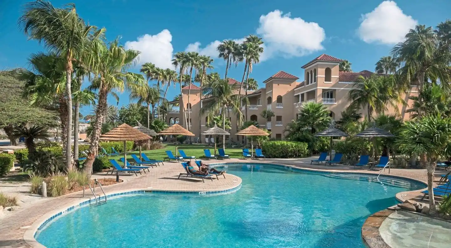 Divi Village All Inclusive Villas Pool