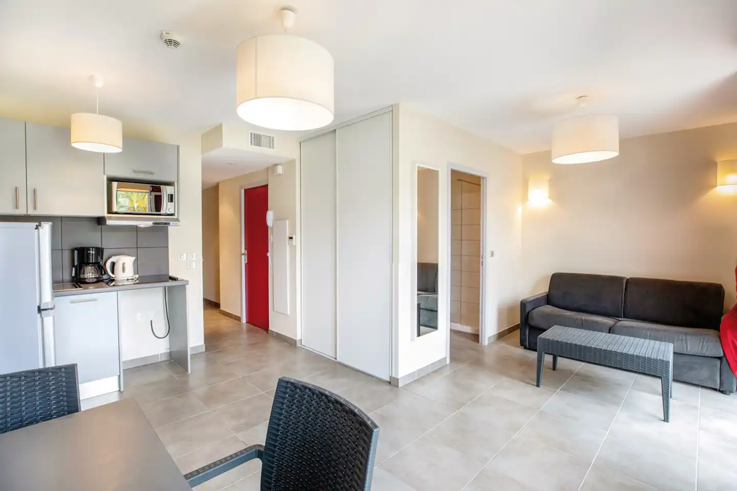SOWELL RESIDENCES Les Perles de Saint-Tropez Wohnbeispiel