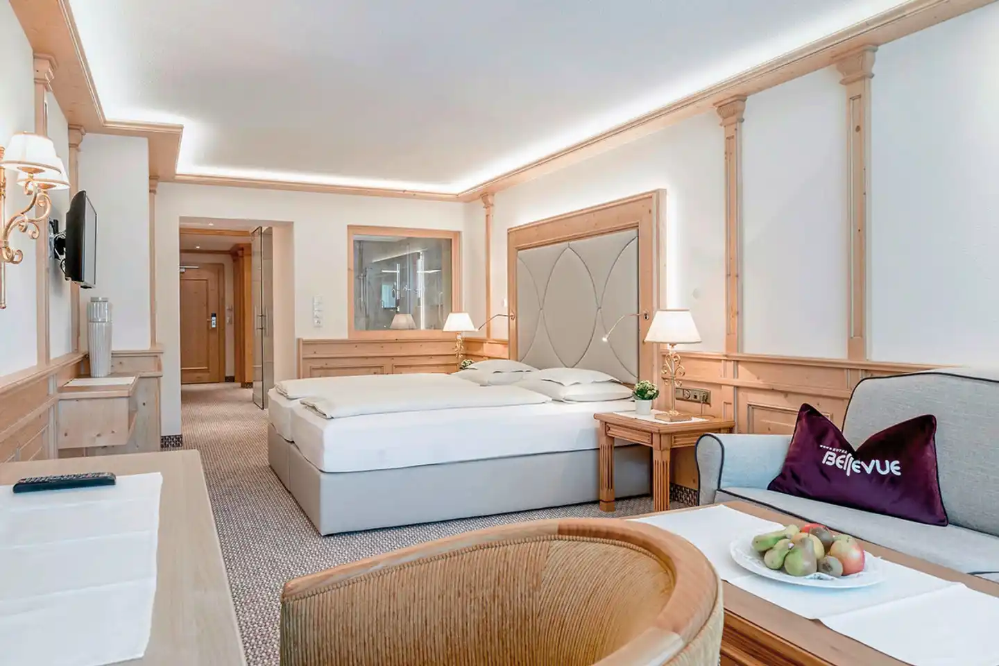 Bellevue 4 Sterne Superior Wohnbeispiel