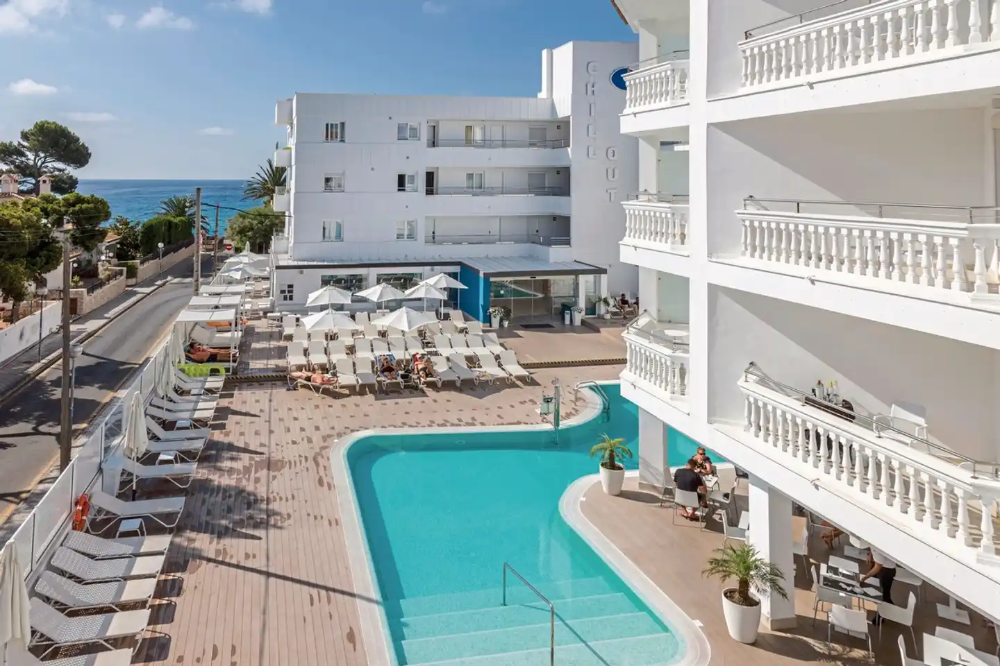 Welikehotel Triton Beach Aussenansicht