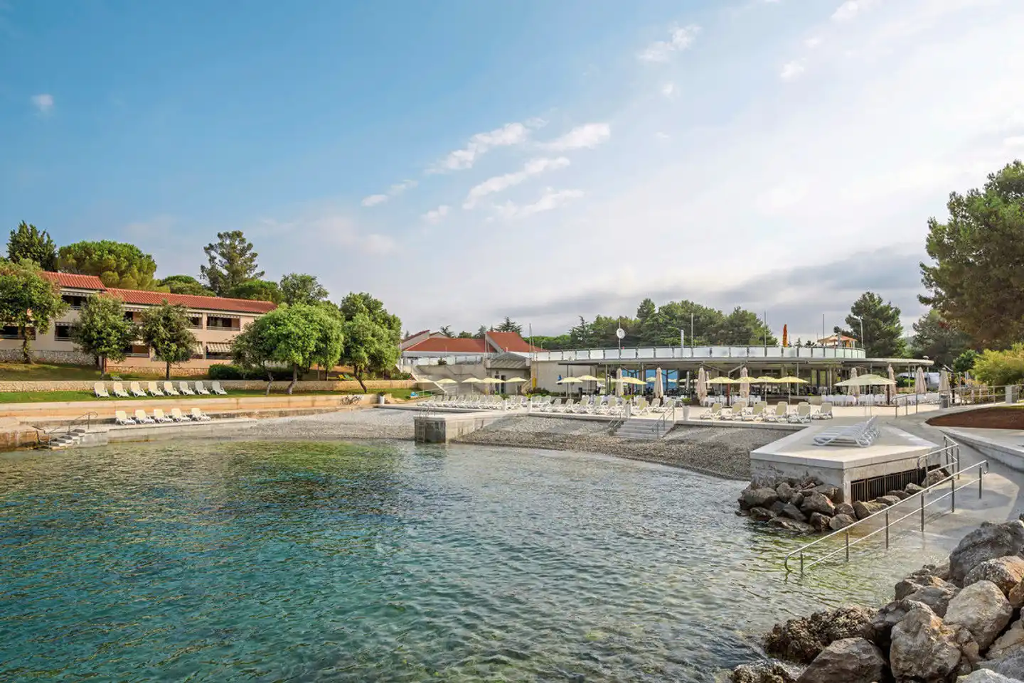 Resort Petalon Apartments Strand