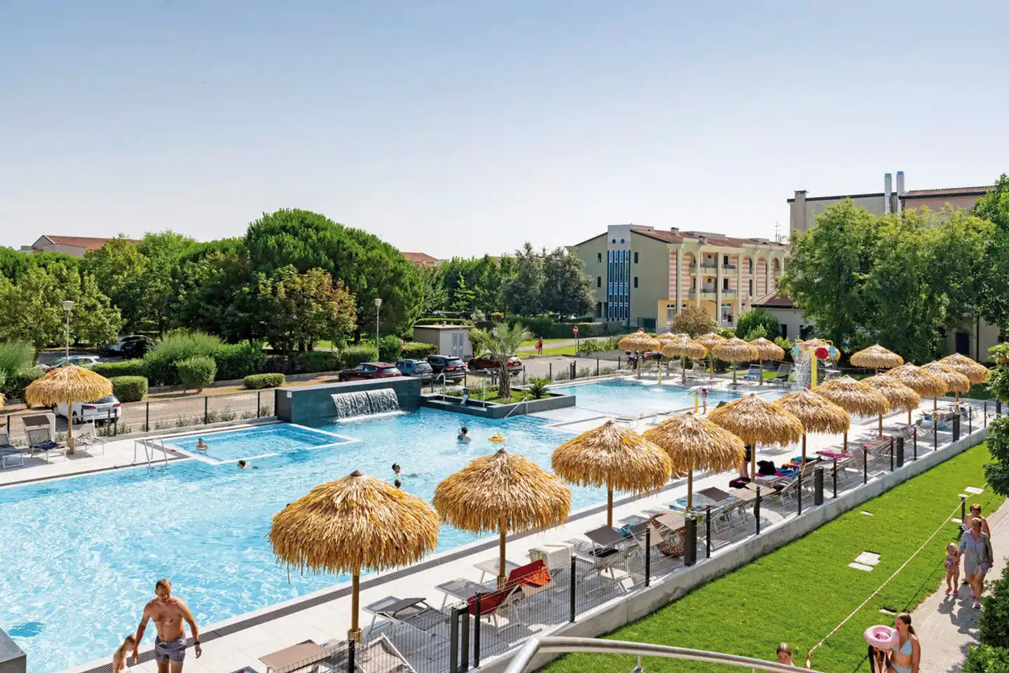 Villaggio La Quercia Pool