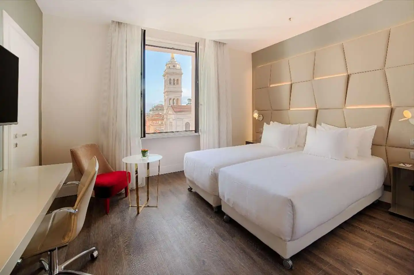 NH Collection Roma Palazzo Cinquecento Wohnbeispiel