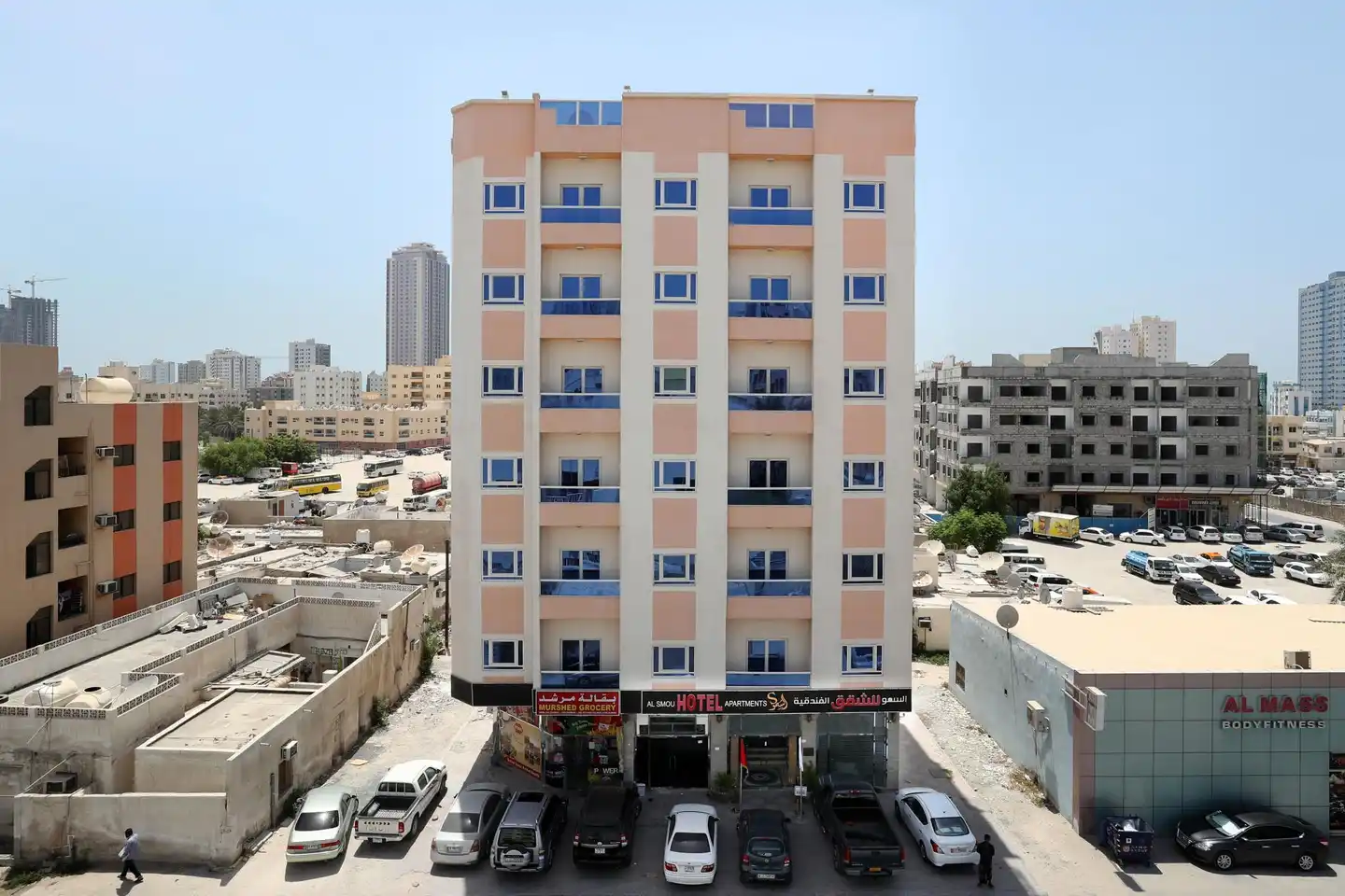 Al Smou Hotel Apartments Aussenansicht