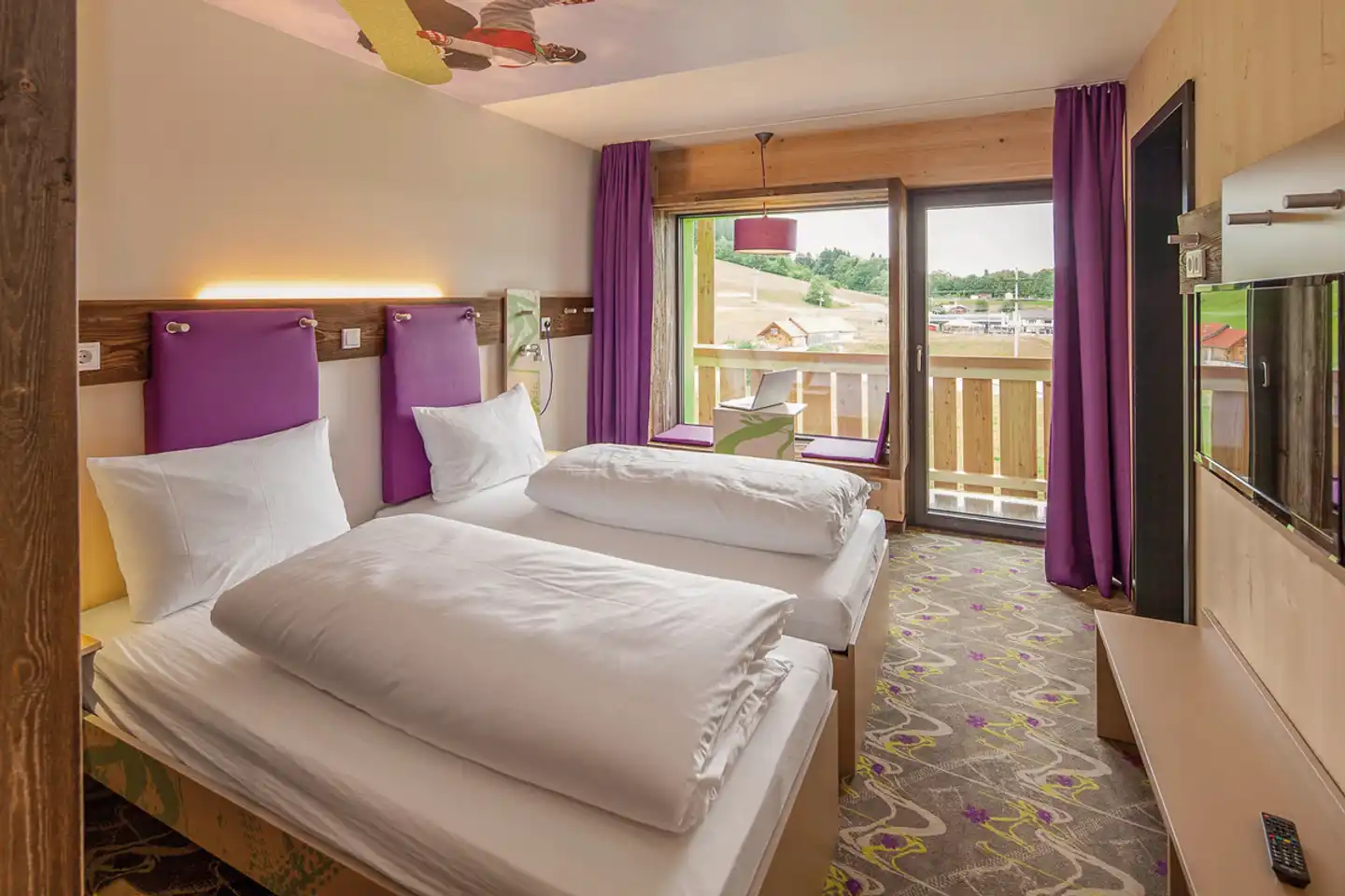 Explorer Hotel Kitzbühel Wohnbeispiel