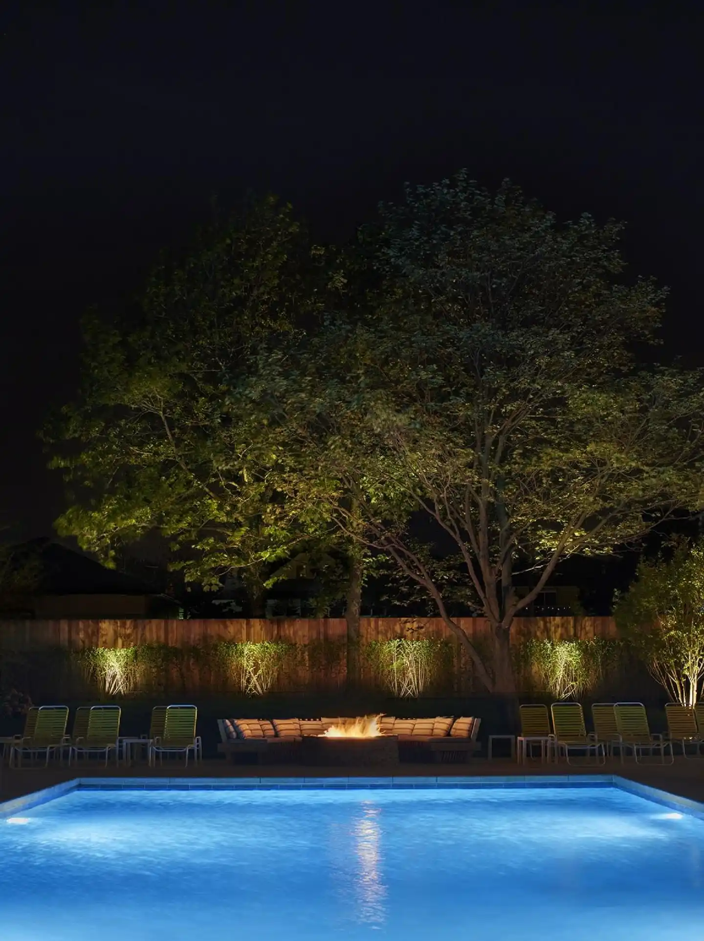 The Asbury Pool