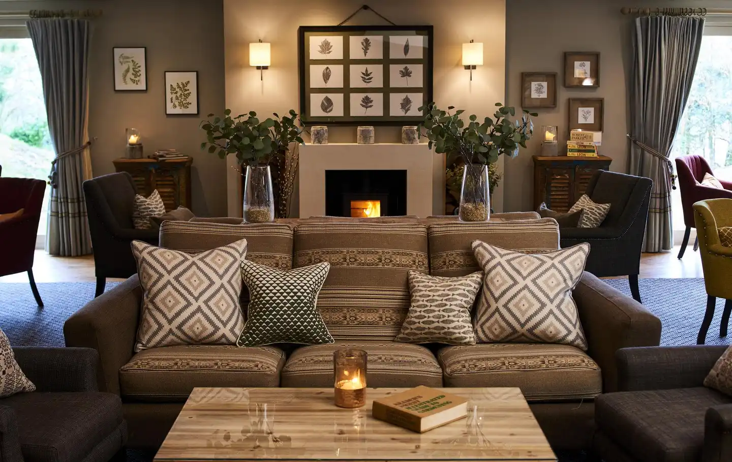 The Fish Hotel Lobby