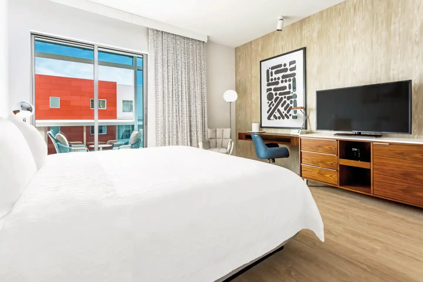 Hampton Inn & Suites Santa Monica Wohnbeispiel