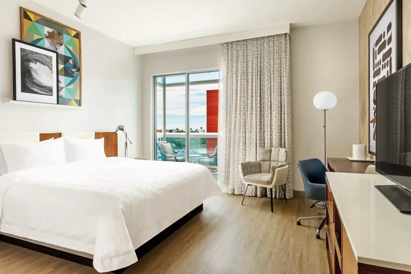 Hampton Inn & Suites Santa Monica Wohnbeispiel