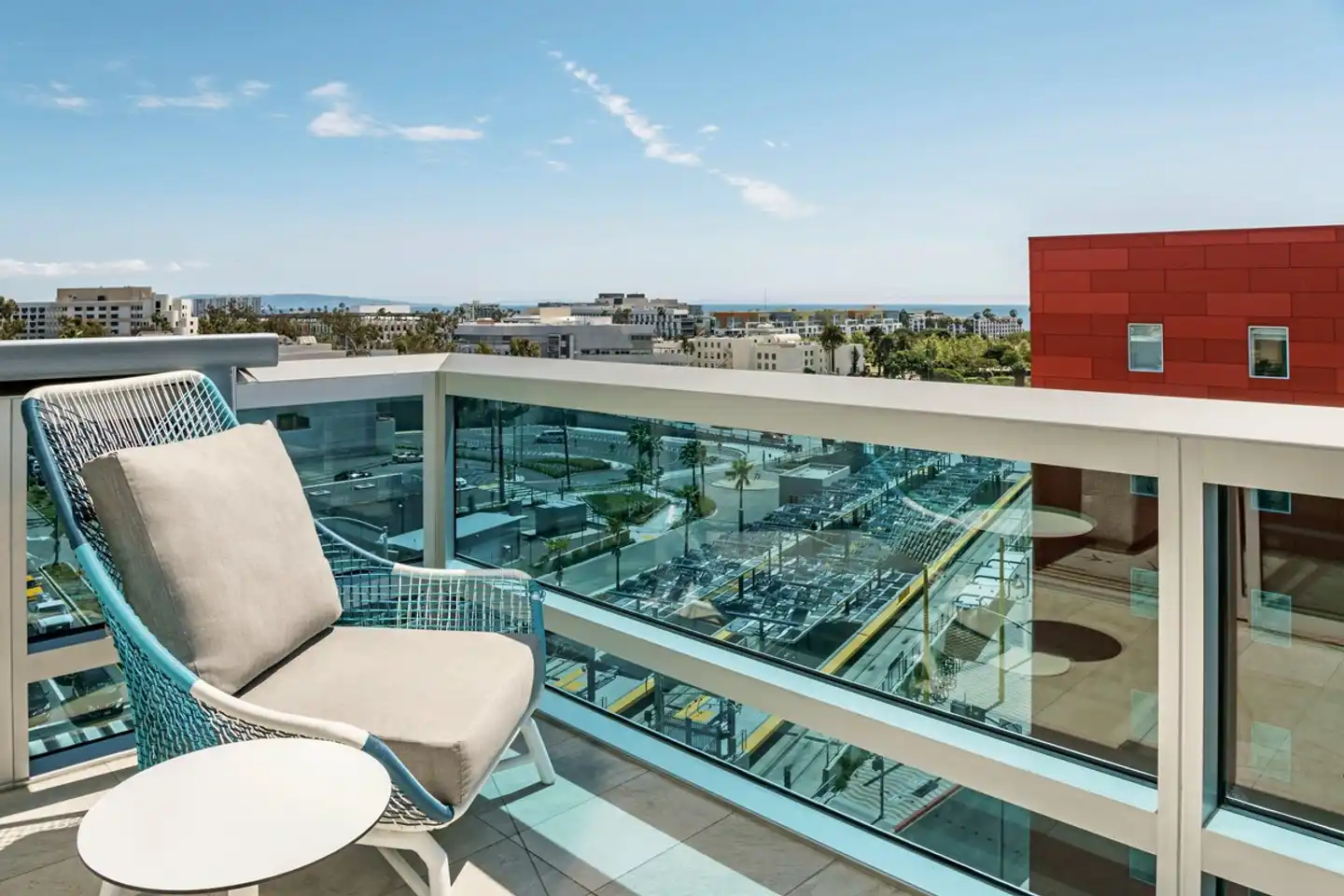Hampton Inn & Suites Santa Monica Terrasse