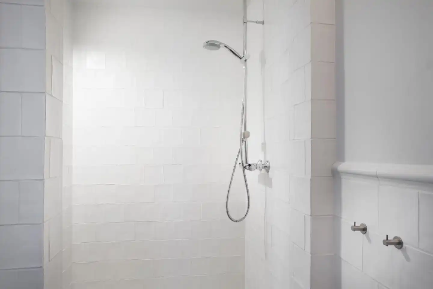 Ódinsvé Hotel Apartments Badezimmer