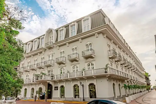 Central Hotel Panama Aussenansicht