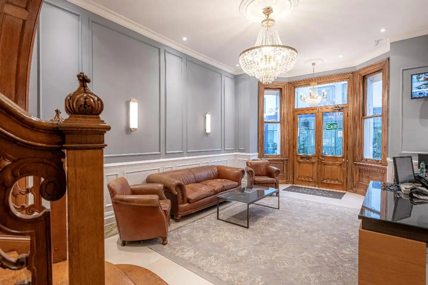 Chesham Court Lobby