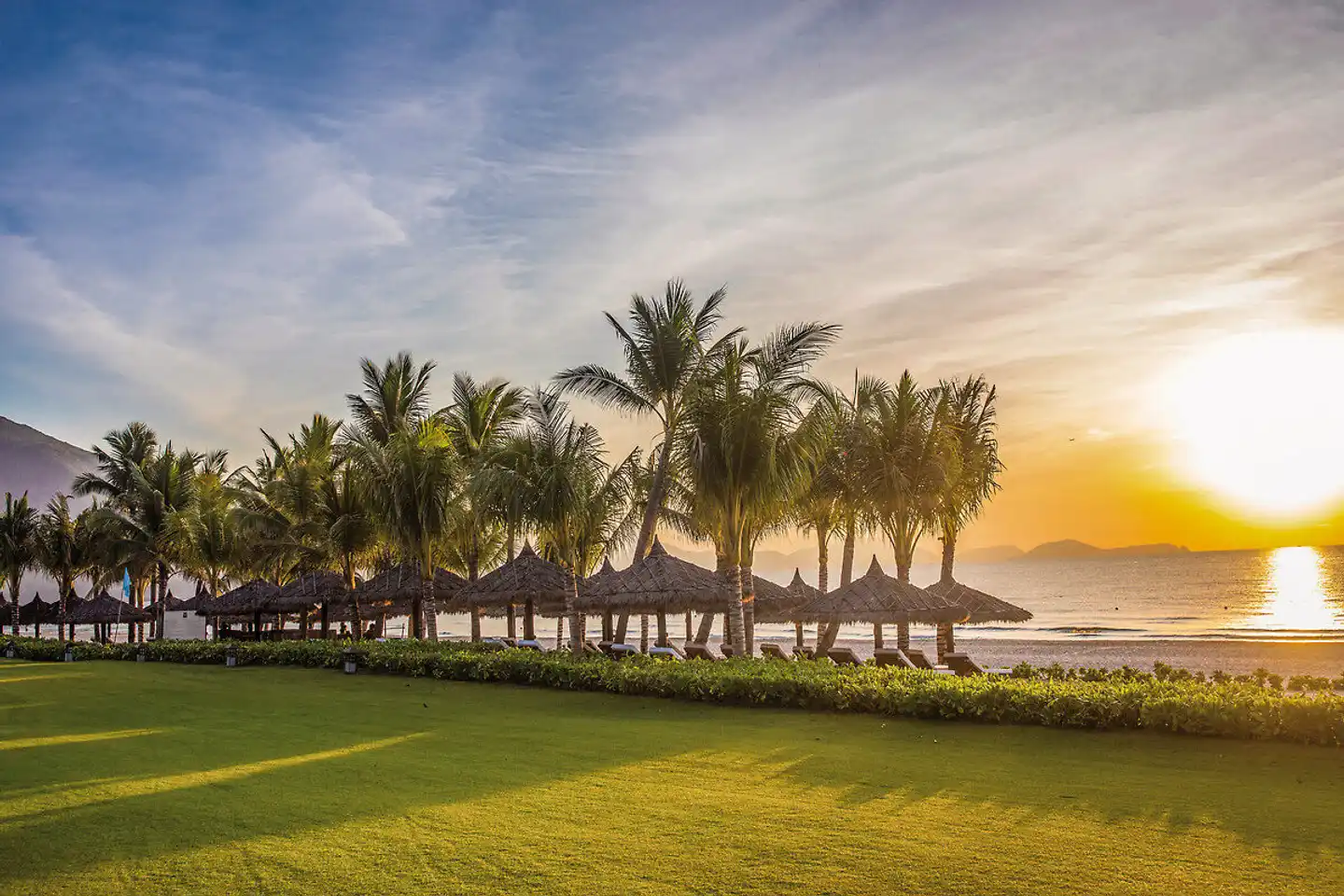The Anam Cam Ranh Landschaft