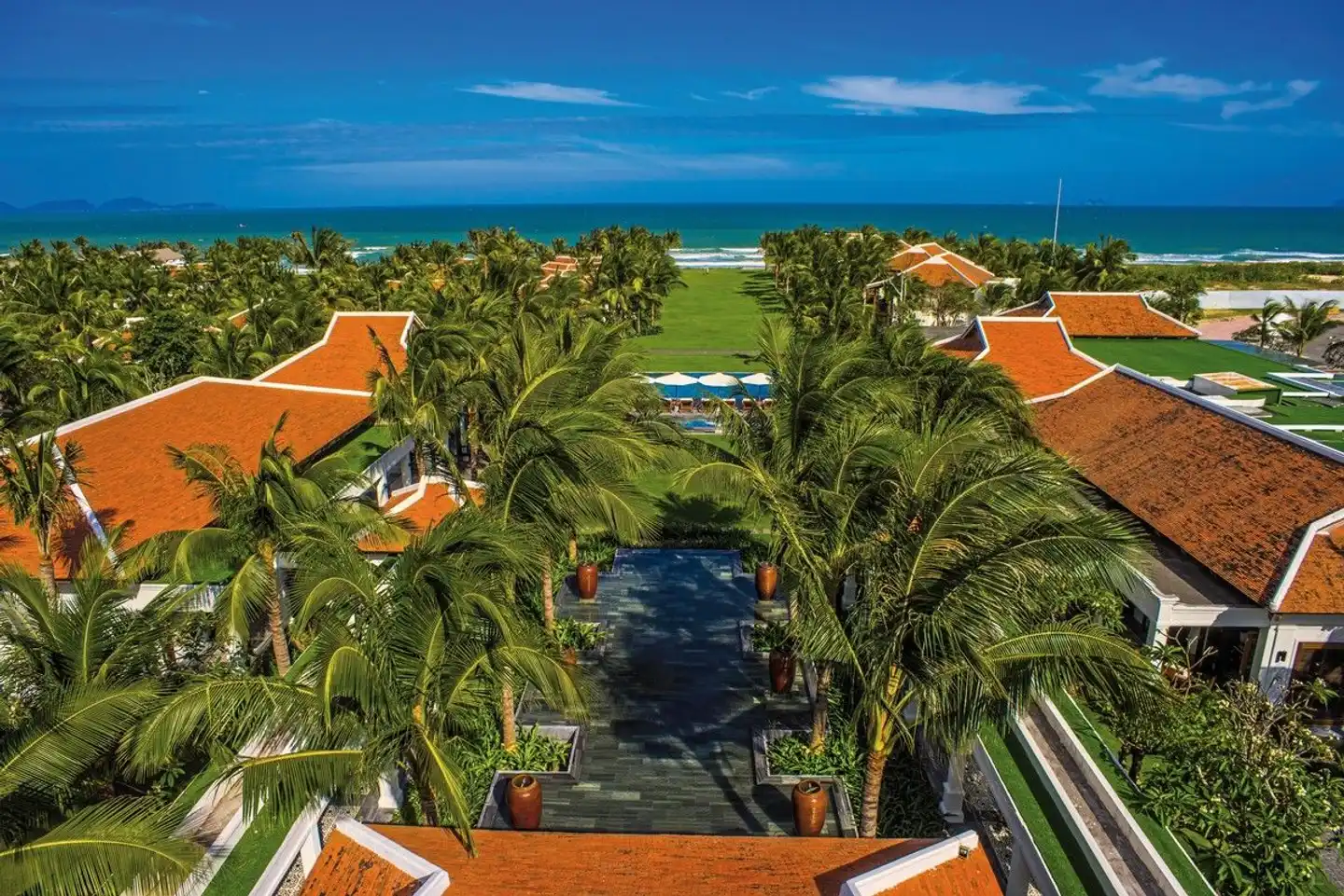 The Anam Cam Ranh Terrasse
