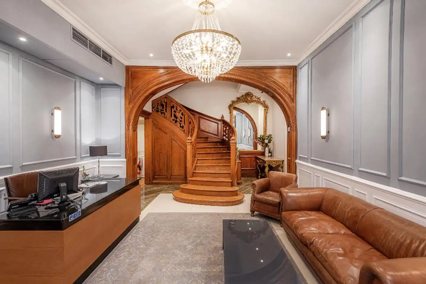 Chesham Court Lobby